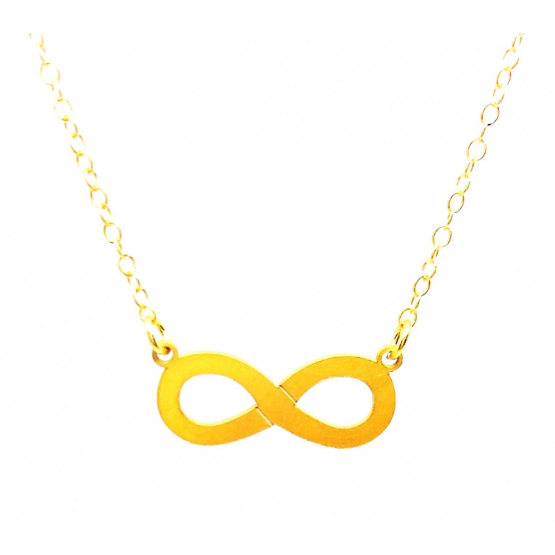 1infinitygold-800x800 Κολιέ Άπειρο