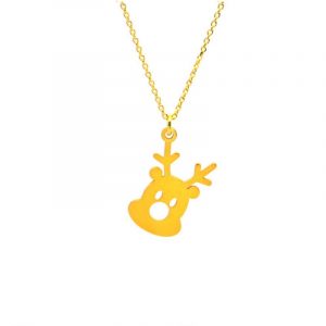 Κολιέ Χριστουγεννιάτικο Ρούντολφ