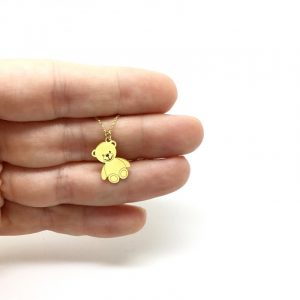 Κολιέ Αρκουδάκι