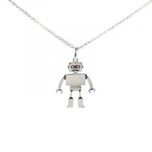 Κολιέ Robot Dad