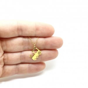 Κολιέ Τρενάκι