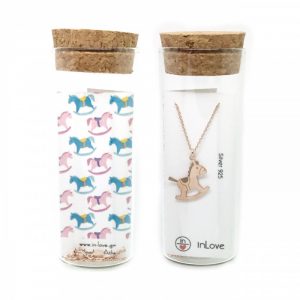 Κολιέ κουνιστό Αλογάκι