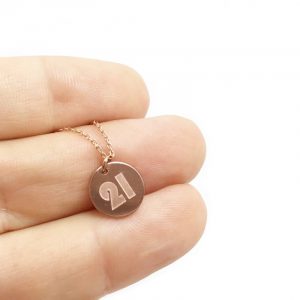 Κολιέ Τυχερό 21