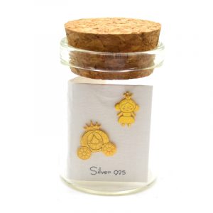 Σκουλαρίκι άμαξα και πριγκίπισσα