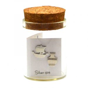 Σκουλαρίκι Αμφορέας Τριήρης