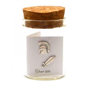 Σκουλαρίκι Σπαθί και Περικεφαλαία