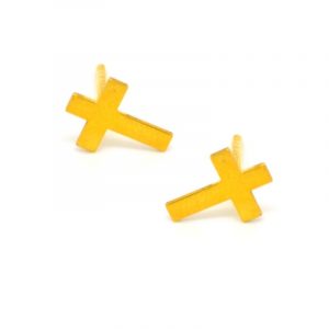 Σκουλαρίκι Σταυρός