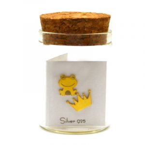 Σκουλαρίκι Βάτραχος και Κορώνα