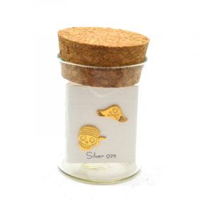 Σκουλαρίκι Πειρατής και καπέλο