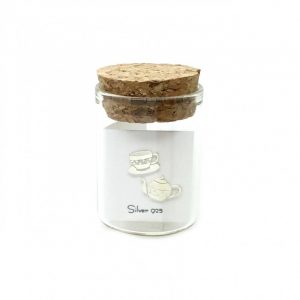 Σκουλαρίκι Τσαγιέρα και Φλιτζάνι