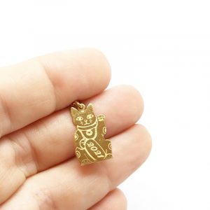 Κολιέ Τυχερή Κινεζική Γάτα 2021