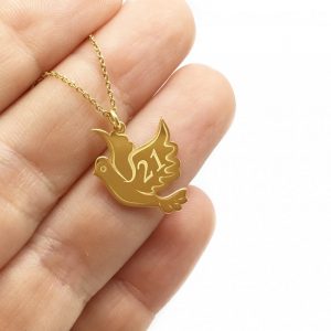 Κολιέ Περιστέρι Γούρι 2021