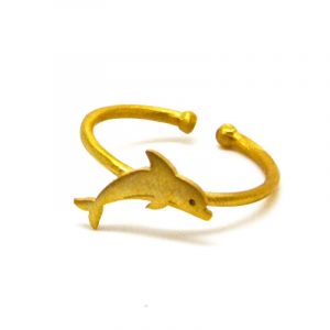 Δαχτυλίδι Δελφίνι