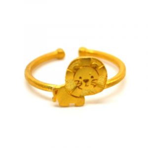 Δαχτυλίδι Λιοντάρι