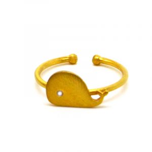 Δαχτυλίδι Φάλαινα